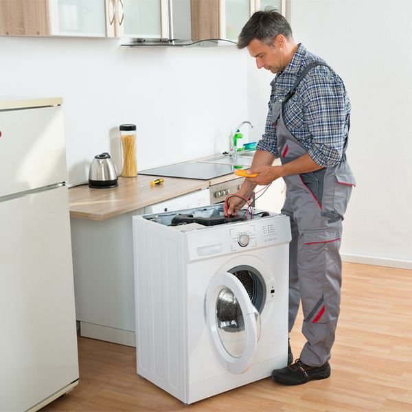 do you offer any warranties or guarantees on your washer repair work in Crane